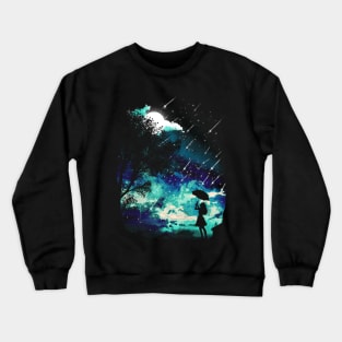 Meteor Shower Crewneck Sweatshirt